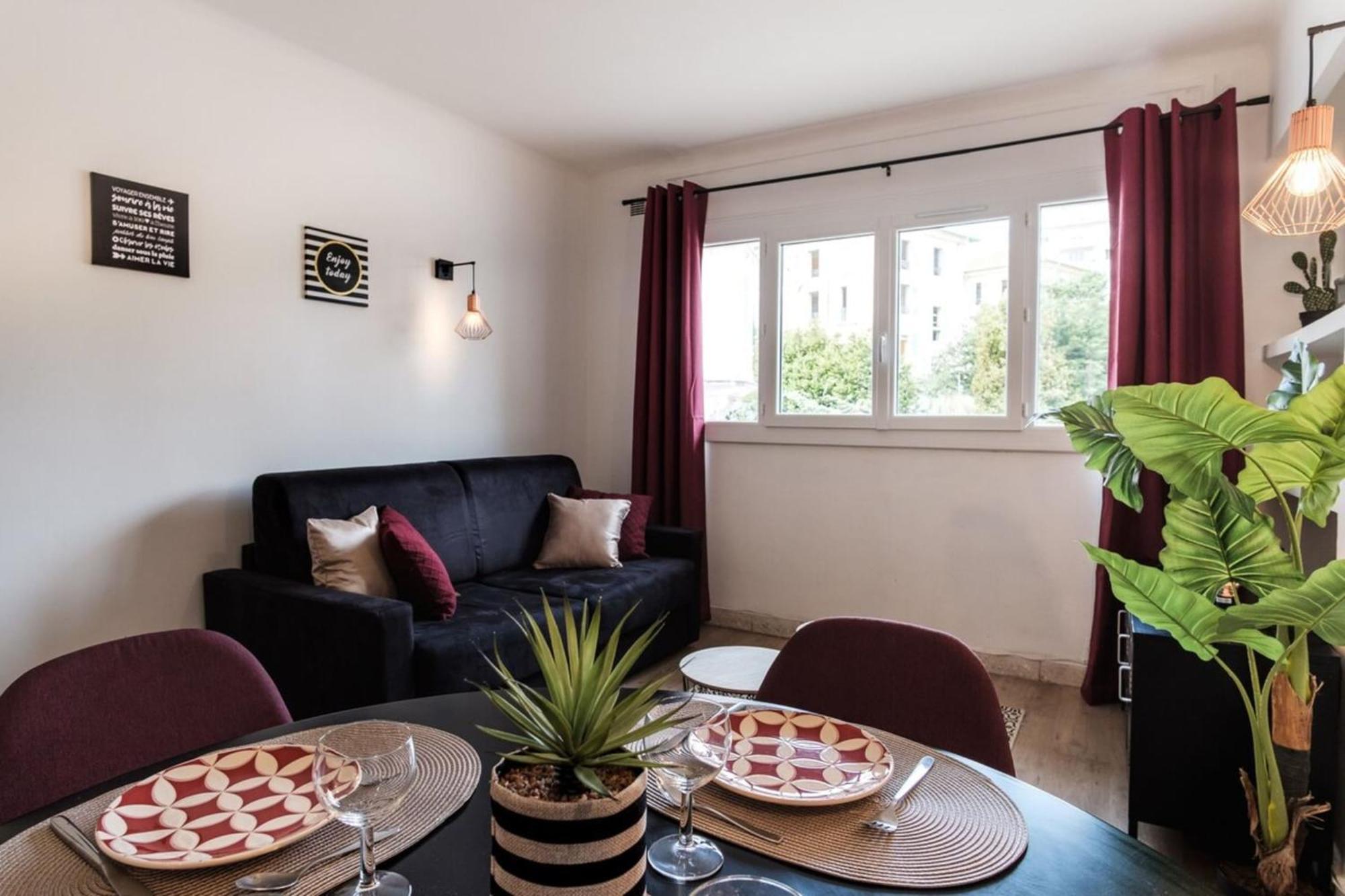 Les Sorbiers - Centre Ville - Spacieux & Climatisation Cannes Exterior photo