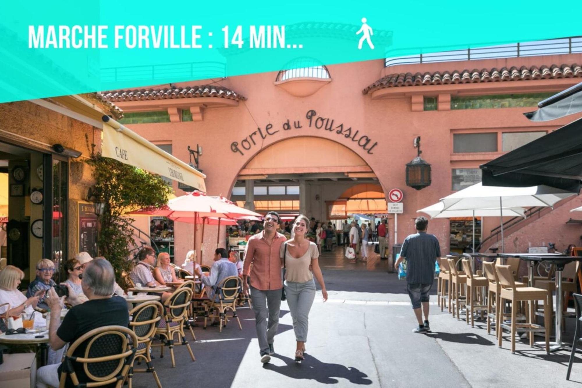Les Sorbiers - Centre Ville - Spacieux & Climatisation Cannes Exterior photo