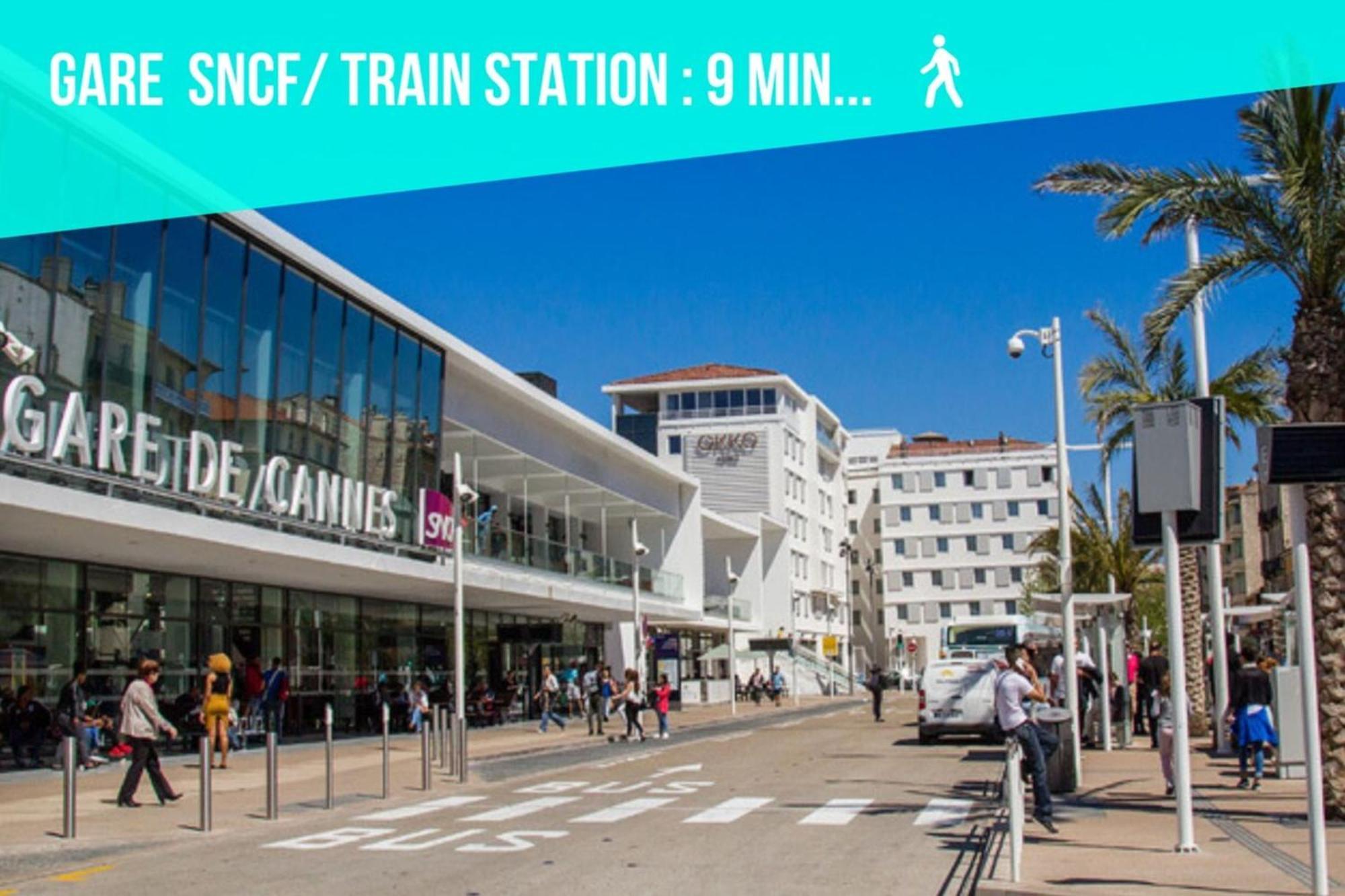Les Sorbiers - Centre Ville - Spacieux & Climatisation Cannes Exterior photo