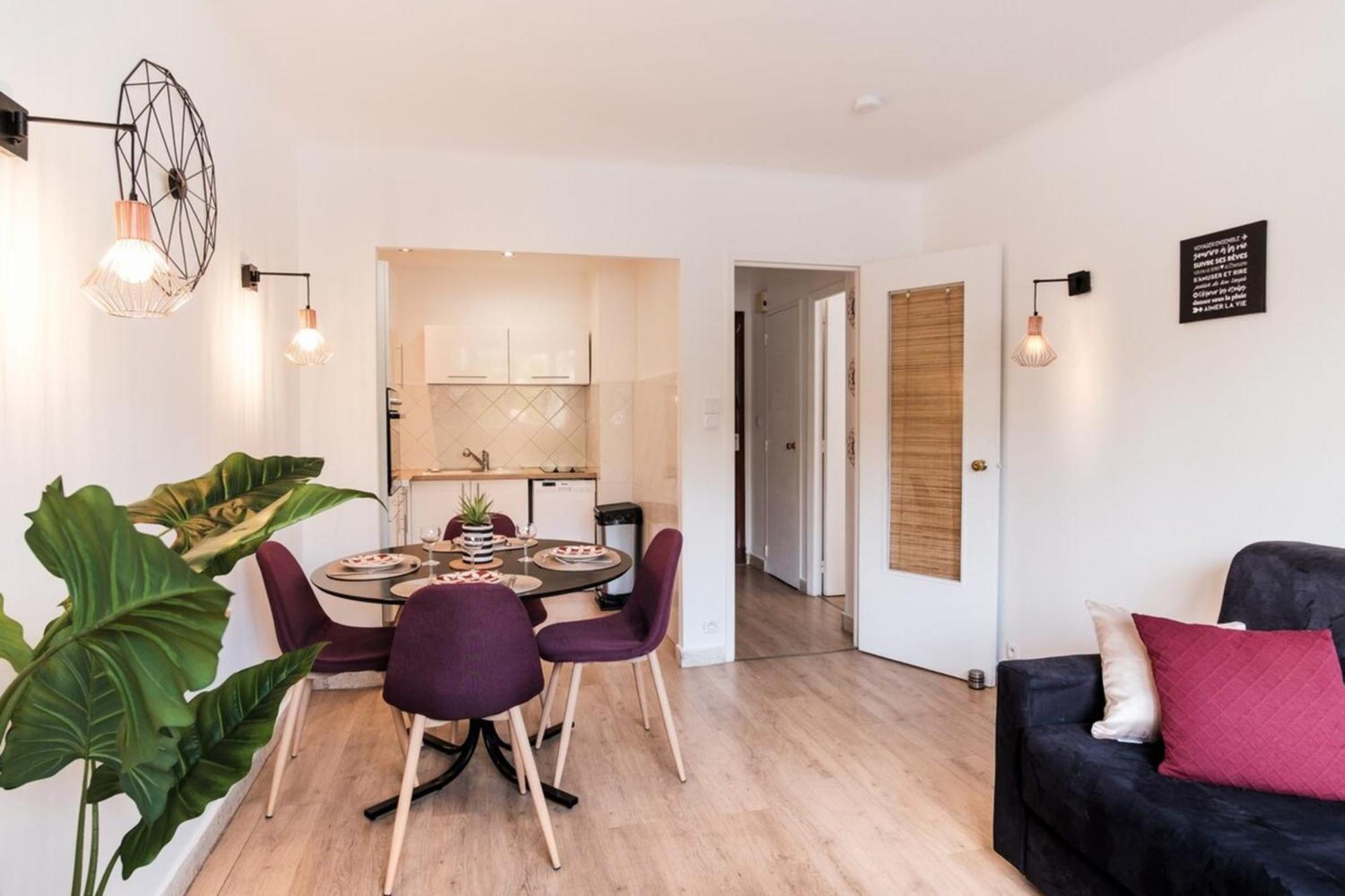 Les Sorbiers - Centre Ville - Spacieux & Climatisation Cannes Exterior photo
