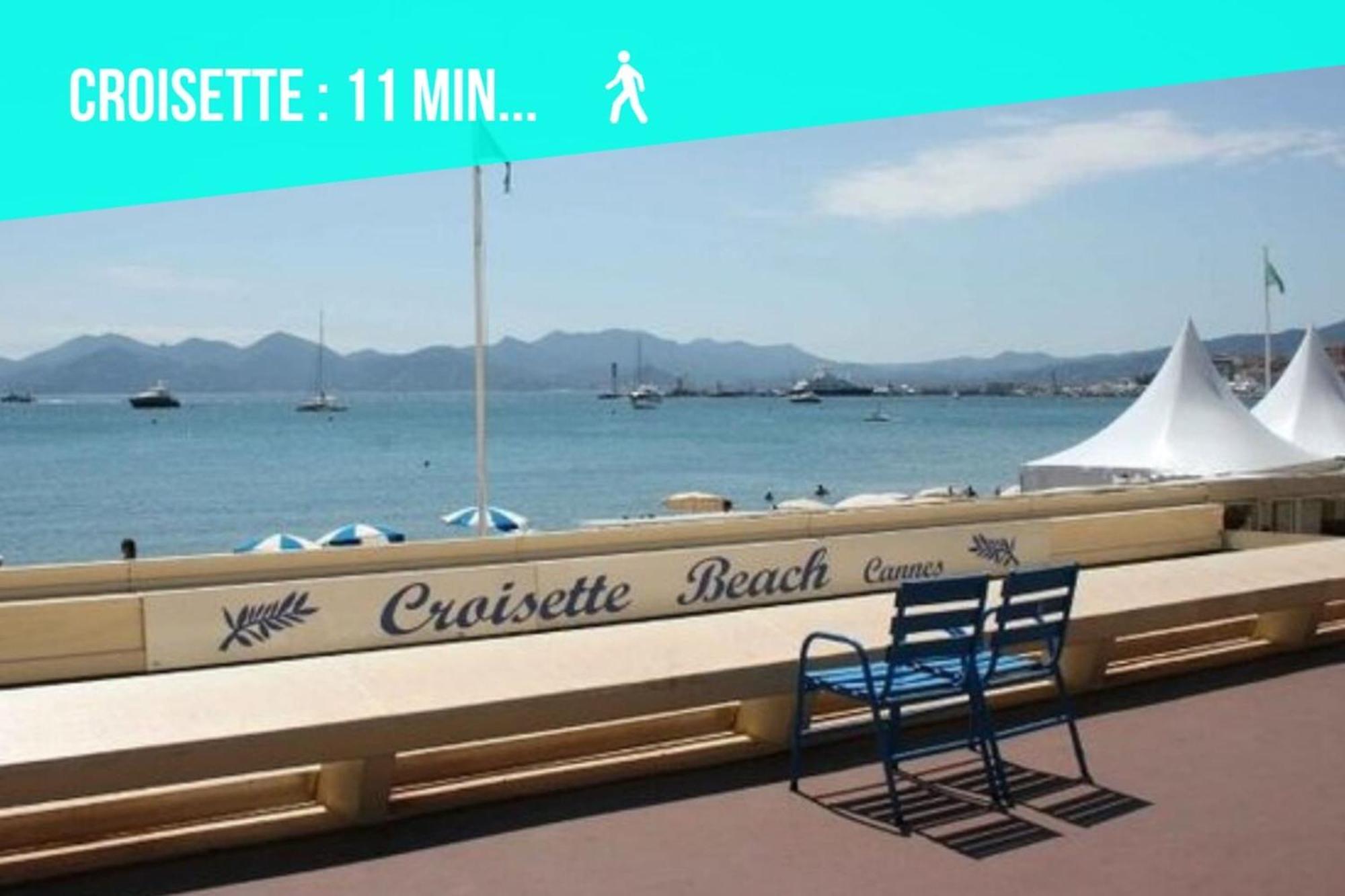 Les Sorbiers - Centre Ville - Spacieux & Climatisation Cannes Exterior photo