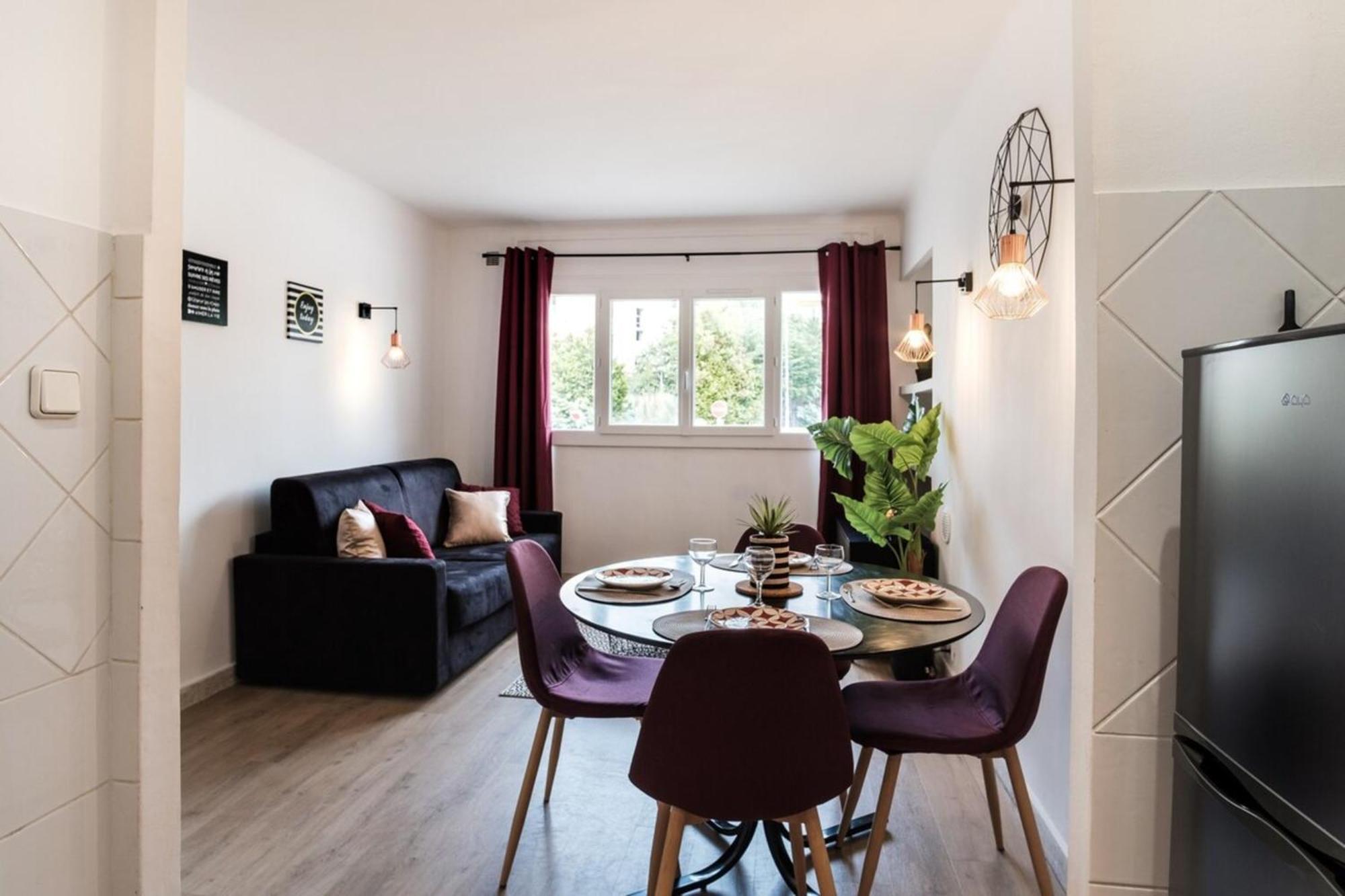 Les Sorbiers - Centre Ville - Spacieux & Climatisation Cannes Exterior photo