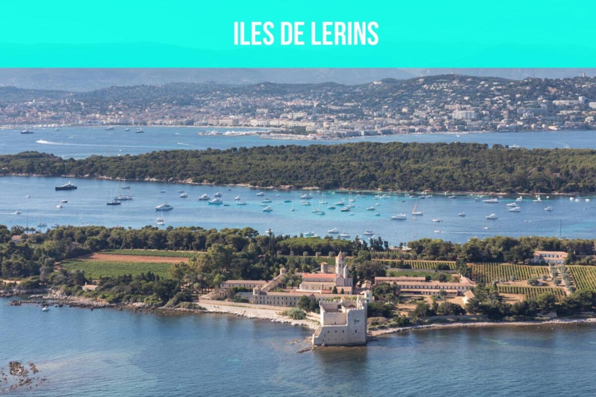 Les Sorbiers - Centre Ville - Spacieux & Climatisation Cannes Exterior photo