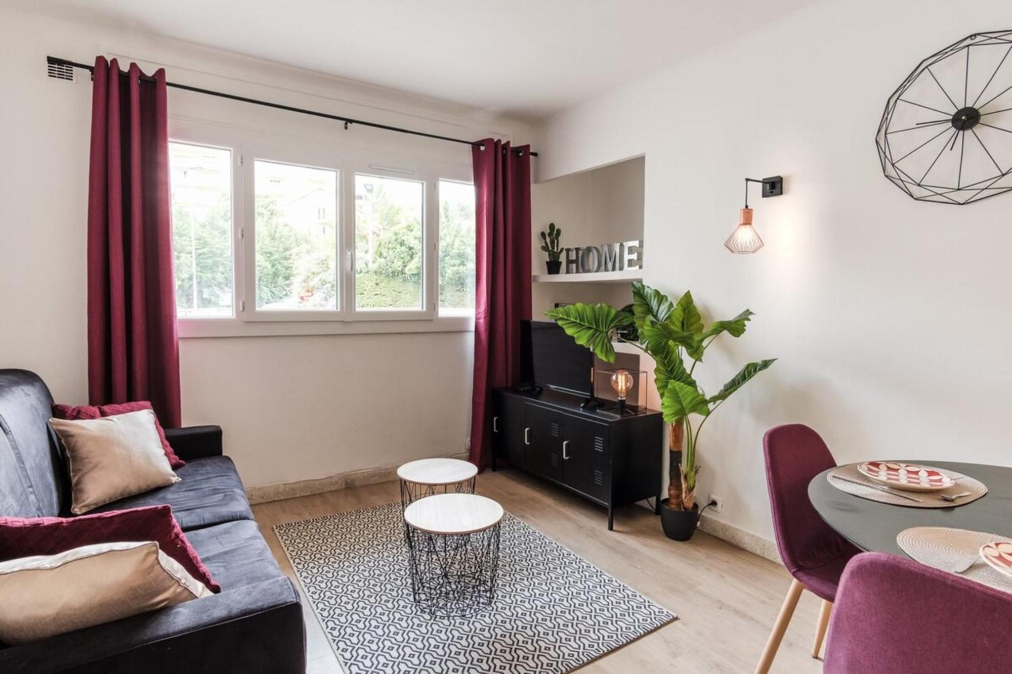 Les Sorbiers - Centre Ville - Spacieux & Climatisation Cannes Exterior photo